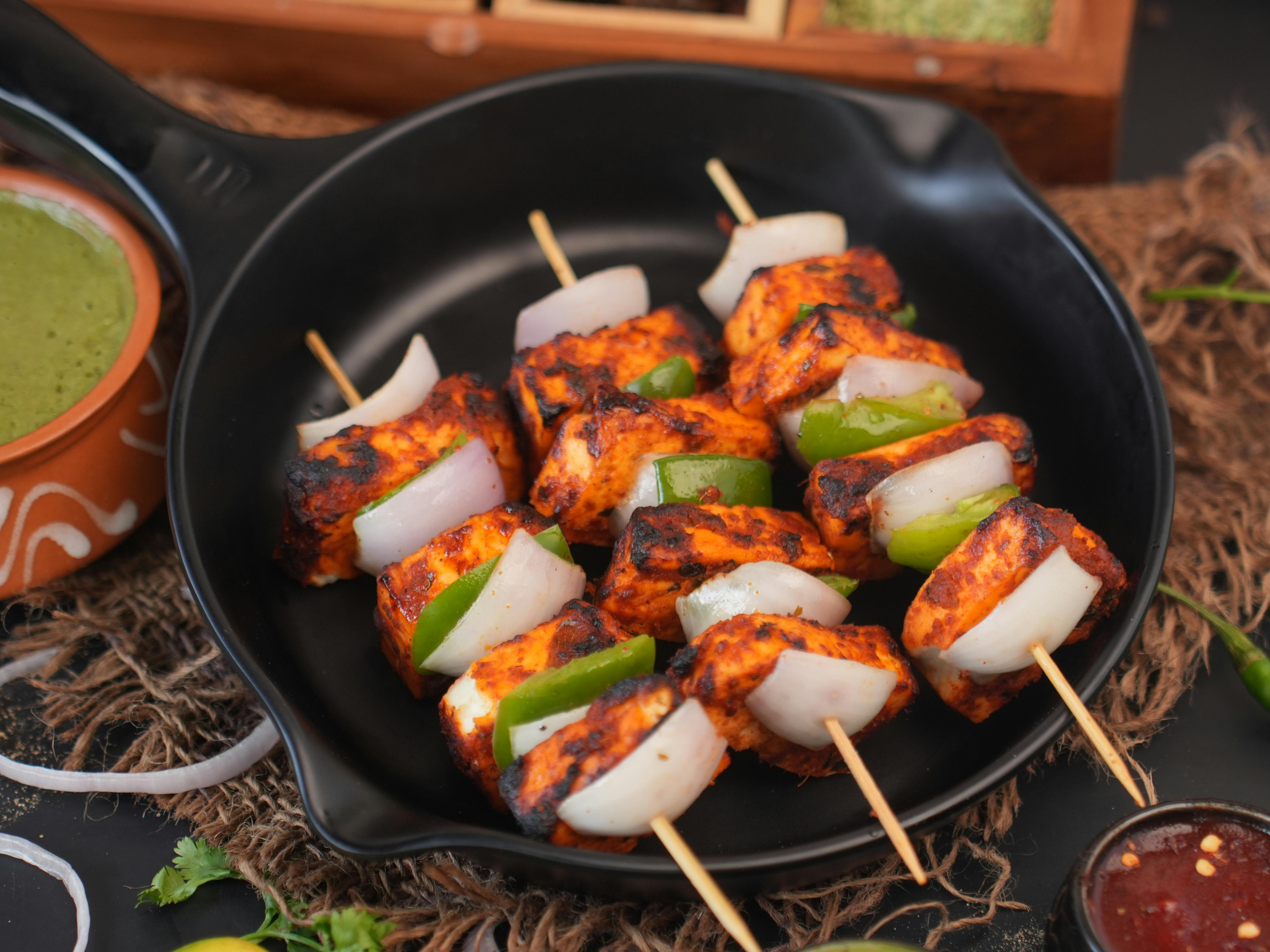 Kadhai Paneer Tikka