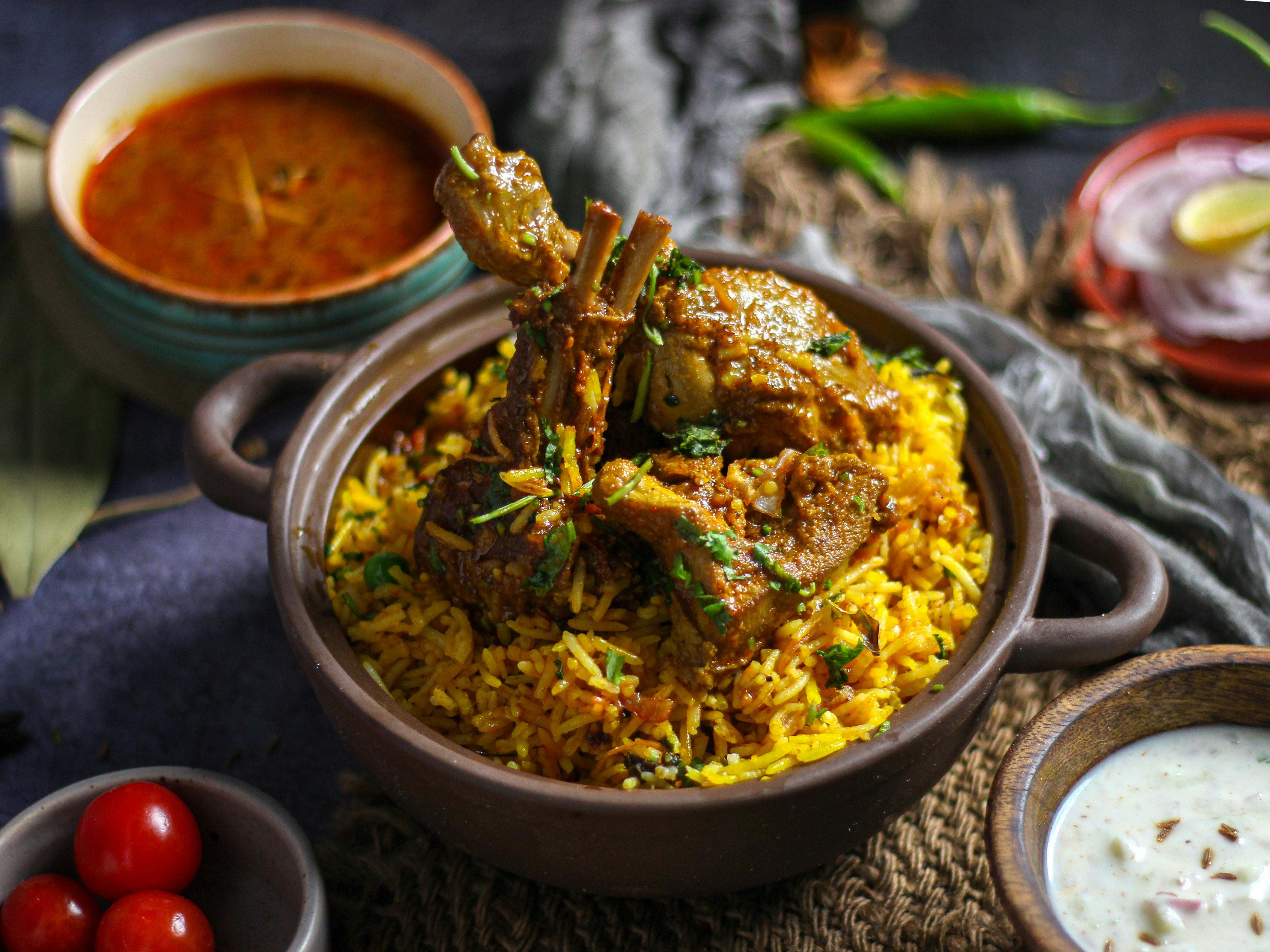 Royal Mutton Biryani